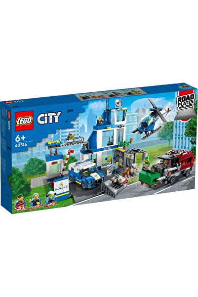 Evelise LEGO CITY SECTIE DE POLITIE 60316
