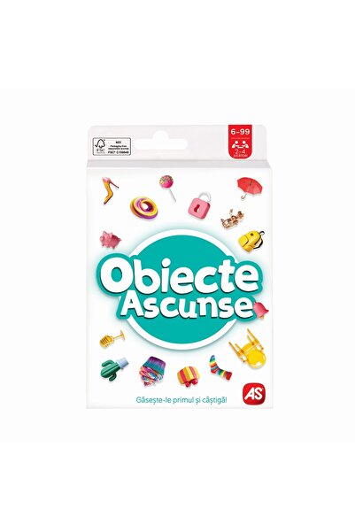 As JOC DE CARTI OBIECTE ASCUNSE