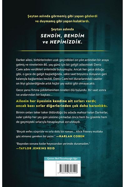 Bloomsbury Turkish Edition: Daisy Darker - Alice Feeney