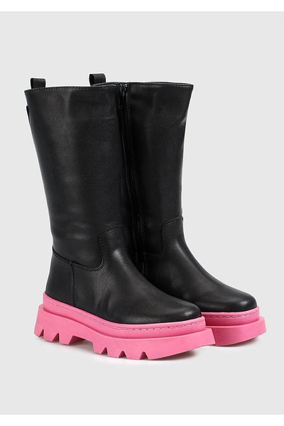 Kiddo Beige Girl's Boots