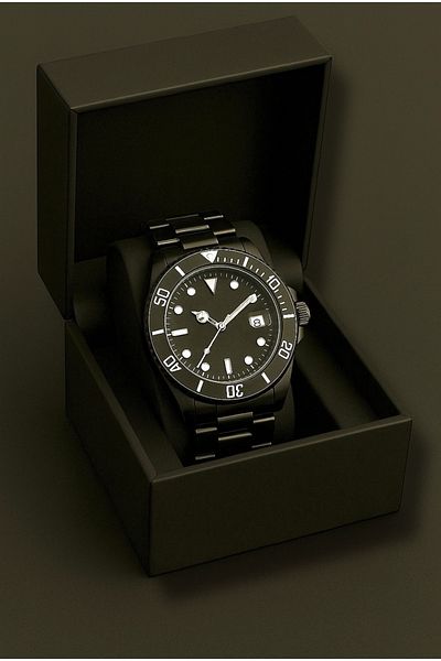 pullmarkt Calendar - Men's Wristwatch