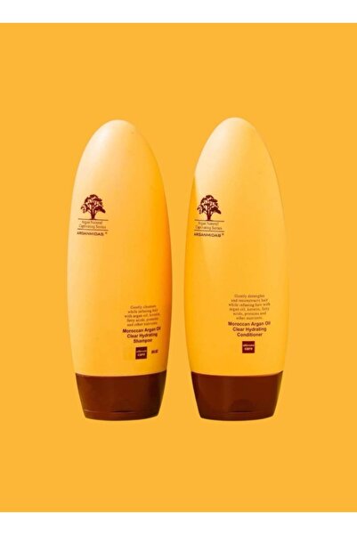 Arganmidas مجموعة زيت الأرجان المغربي للعناية بالشعر شامبو 450مل بلسم 450 مل ...