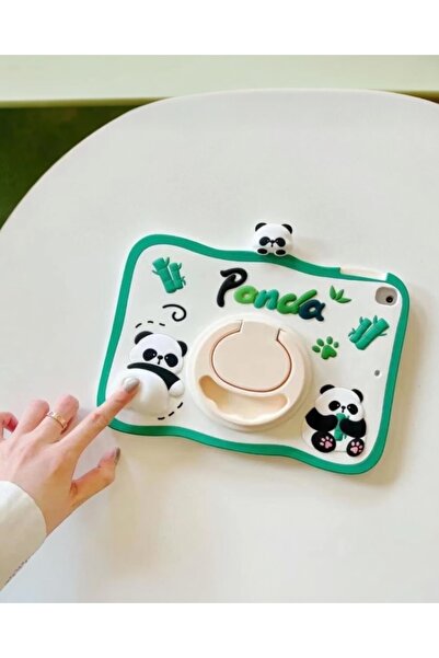 KILIF HOUSE İpad 7. 8. 9. Nesil 10.2 İnç Karakterli Dayanıklı Çocuk Kılıfı St...