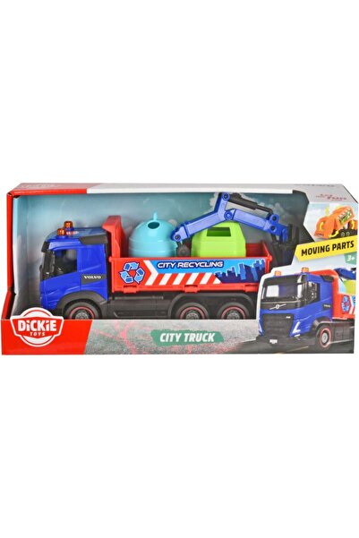 Simba DICKIE CAMION AUTOMACARA RECICLARE 23CM