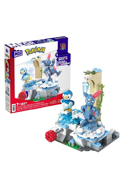 Pokemon MEGA ZIUA CU ZAPADA A LUI PIPLUP SI SNEASEL