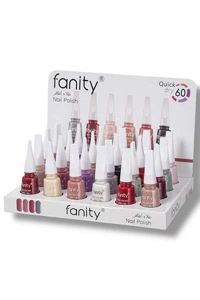 fanty Fenty nail polish 24 colors in one box