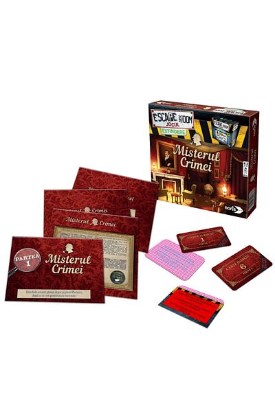 Noris ESCAPE ROOM EXTENSION MYSTERY CRIME