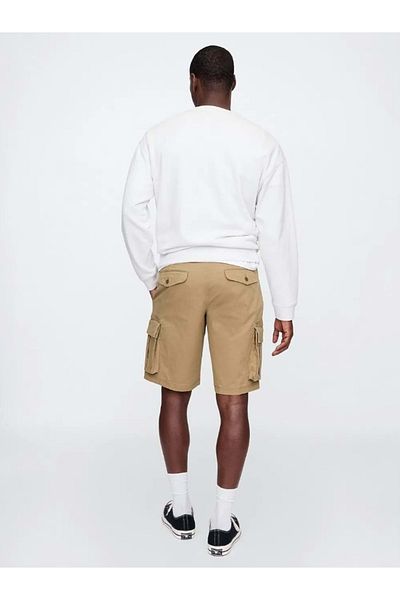 GAP 11" Essential Cargo Shorts 703768 Men's Shorts Camel