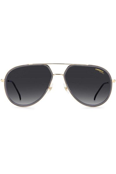 Carrera Ochelari de soare pentru bărbați Carrera CA295/S KB7/9O, gri, aviator, 58 mm