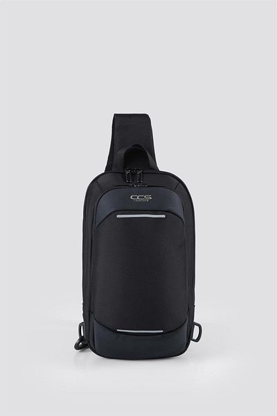 ÇÇS Uni̇sex Single Strap Back and Chest Crossbody Bag 2531408