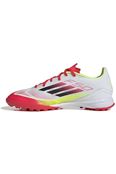 adidas F50 League TF IE1231-IE1230 Comfort Taban Чоловічі кросівки для міні-футболу БІЛИЙ