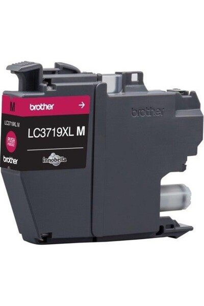 Brother Mfc-j3930dw Kırmızı Kartuş ( Lc-3719xl-m )