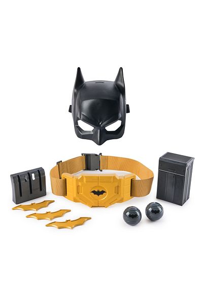 Batman MASK AND BELT SET