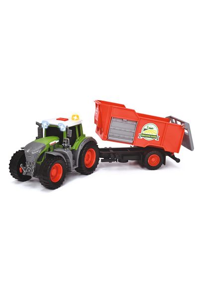Simba Dickie Fendt Tractor With Trailer