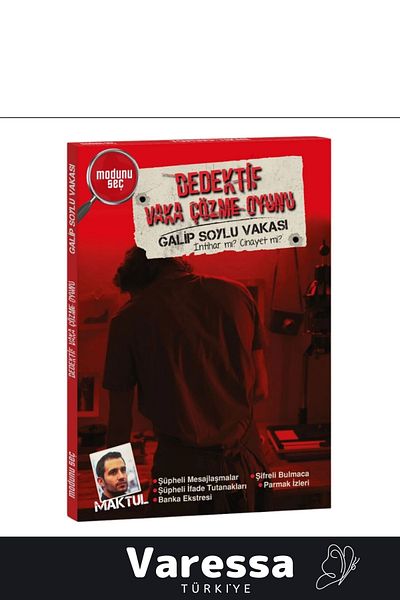 VARESSA New Special Production Detective Bloody Money Murder Murderer Who Case Solving Game of the Victorious Noble Case
