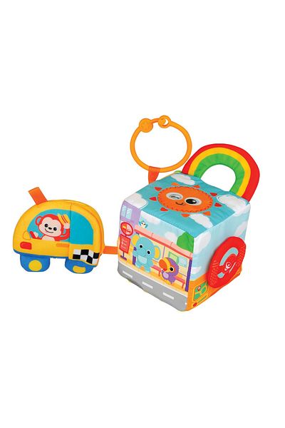 WINFUN Cub Din Material Textil