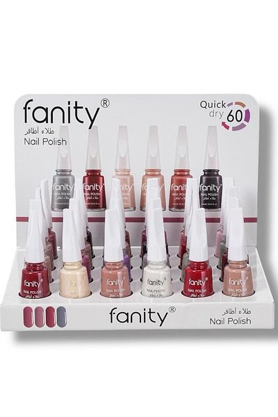 fanty Fenty nail polish 24 colors in one box
