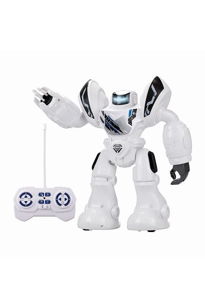 Silverlit ELECTRONIC ROBOT ROBO BLAST WHITE