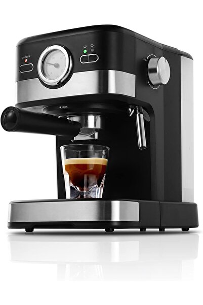 ALSAIF Al Saif Electric Coffee Maker 1.5 Liter, 1100 Watt, Black, E03441