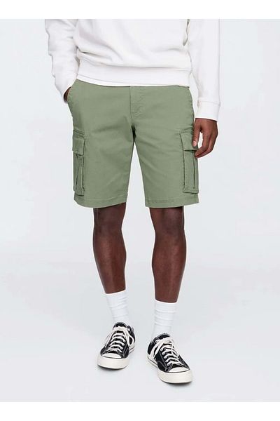 GAP 11" Essential Cargo Shorts 703768 Men's Shorts Green
