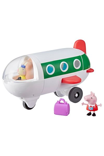 Peppa Pig WE GO BY PLANE SET