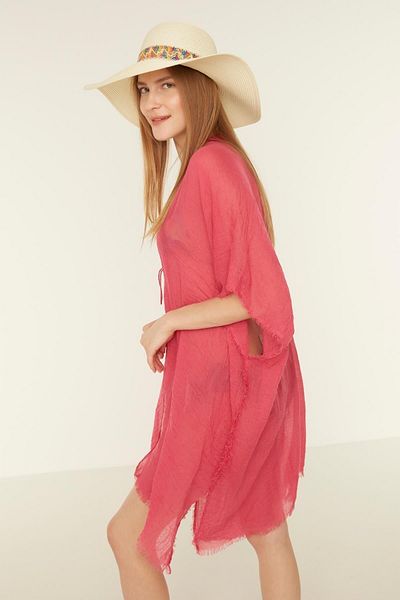 MARBERRY Fuchsia Women's Pareo Beach Dress