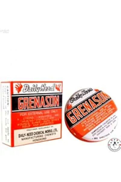 Grenade Greenason cream