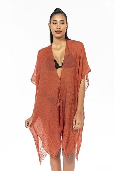 MARBERRY Tile Women's Pareo Beach Dress