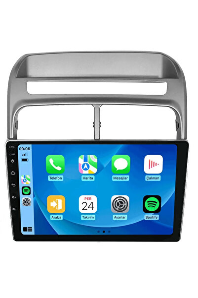Fimex Fiat Linea Gri 2007 / 2013 AndroidAuto / CarPlay Multimedya