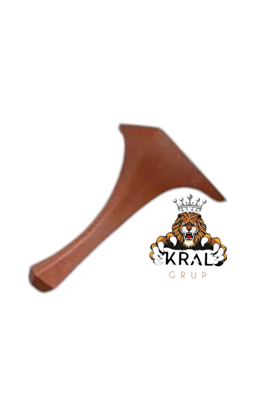 kral hırdavat UMUT ÇALIK Lükens 28x16x16 Cm Plastik Puf-sehpa Ayağı ( 4 Adet)...