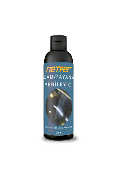 Netfer Uyumlu  Cam/Fayans Yenileyici - 100 mL