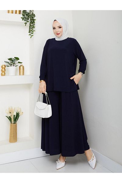 MODAMÜNASİP Νέα σεζόν Πολύ άνετο κομψό παντελόνι Loose Fit κοστούμι