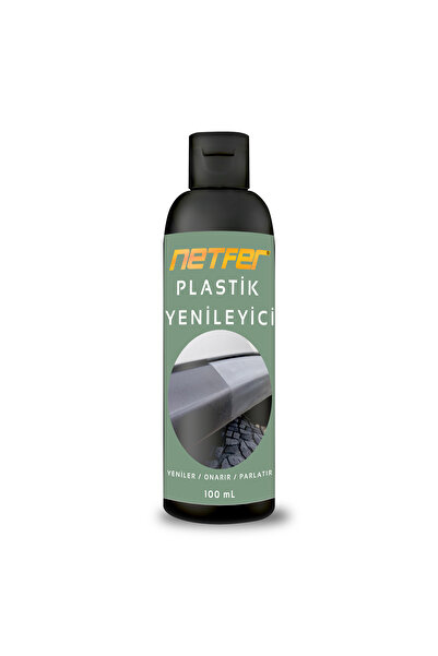 Netfer Plastik Yenileyici - 100 mL