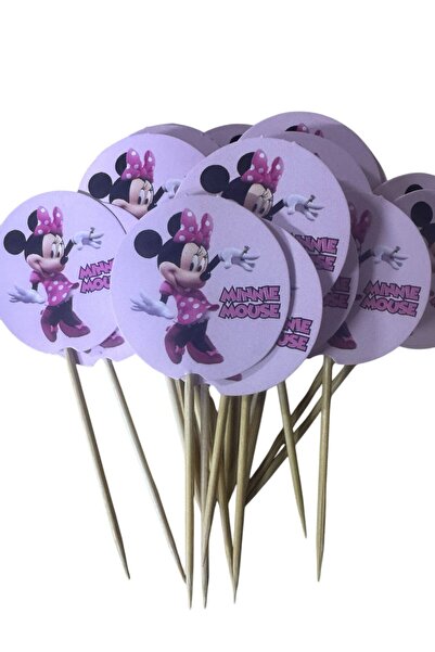 PARTY CONCEPT Συσκευασία 20 τυπικών οδοντογλυφίδων Μίνι Μάους