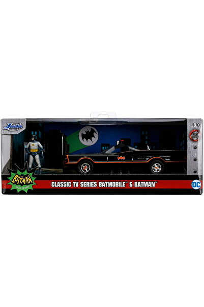 Evelise BATMAN MASINA BATMOBILE CU FIGURINA 1:32