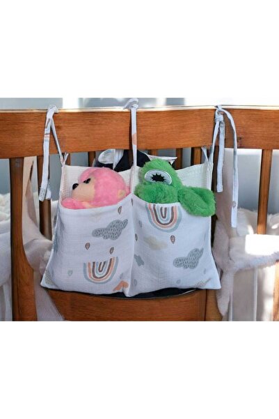 HEMA KOPYA - Beşik Yanı Düzenleyici, Bebek Odası Organizeri