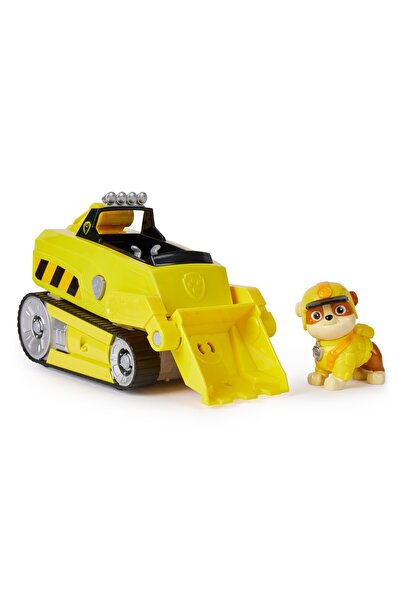 PATRULA CATELUSILOR PAW PATROL VEHICUL CU TEMATICĂ DE JUNGĂ RUBBLE
