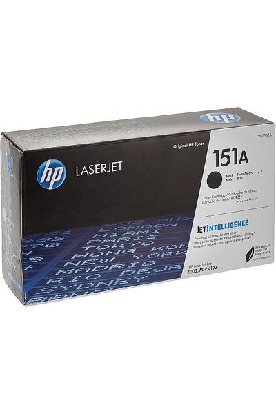 HP Black Ink Cartridge HP 151A LaserJet (W1510A)