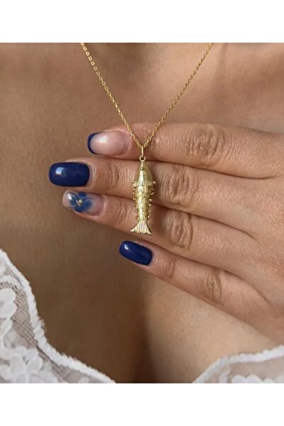 Wind Silver Oynar Balık 925 Ayar