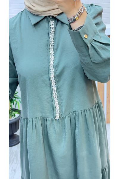 Meryemce Butik MODAL FABRIC SPORTS ΚΟΜΜΟ ΦΟΡΕΜΑ (άνετη εφαρμογή)