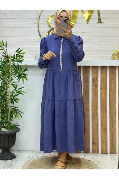Meryemce Butik MODAL FABRIC SPORTS ΚΟΜΜΟ ΦΟΡΕΜΑ (άνετη εφαρμογή)