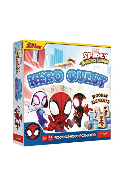 Trefl MARVEL SPIDEY AND FRIENDS IN SEARCH OF HEROES BOARD GAME