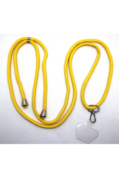 Tezcan Aksesuar حزام هاتف طويل قابل للتعديل، حبل رقبة للهاتف متوافق مع جميع ا...