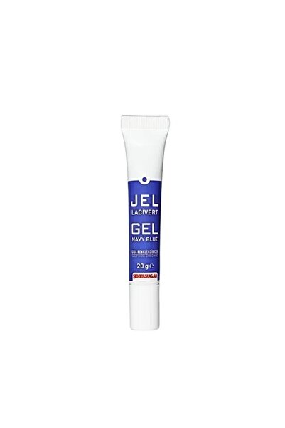 ŞEKER & SUGAR Sekersugar Lacivert Jel Gıda Boyası 20 ml – Pasta, Kurabiye ve ...