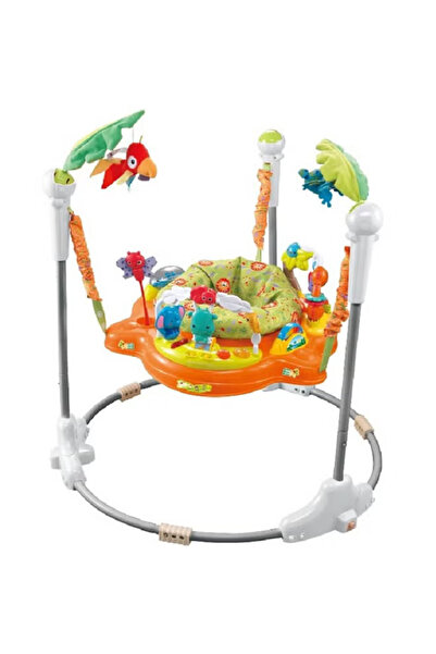 Baby مشاية تعليق هزاز مع العاب