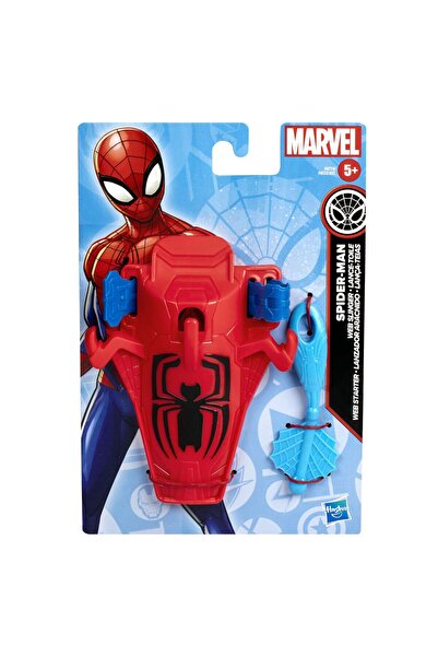 Hasbro SPIDERMAN MARVEL SUPERHERO WEAPON SPIDERMAN'S LAUNCHER