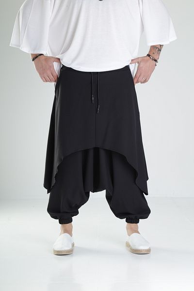 COCOPELLI Oversize Shalwar Samurai Παντελόνι