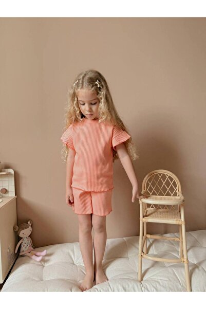 lesa kids wear Trophy Straight Girl's Suit