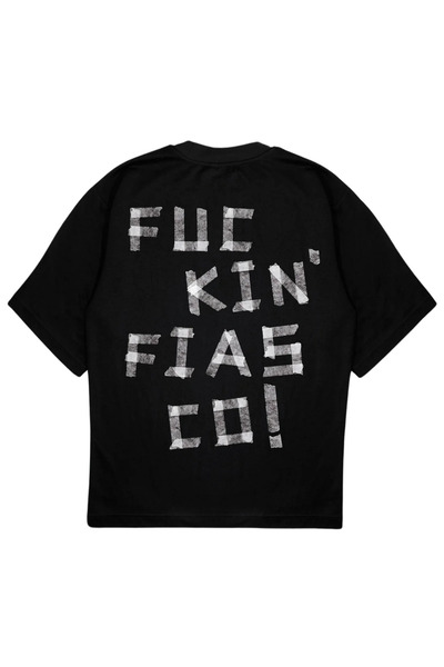 SVART WEAR Μπλουζάκι FIASCO με τύπωμα oversized Μπλουζάκι