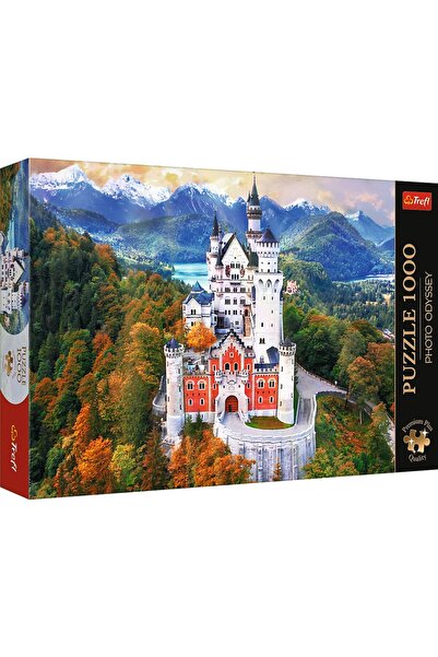 OEM Puzzle Trefl 1000 Premium Plus Photo Odyssey Neuschwanstein Castle Germany